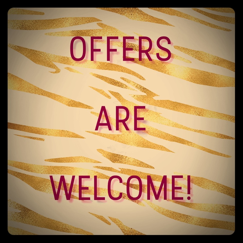 Just ask! 😃. Will consider all offers!